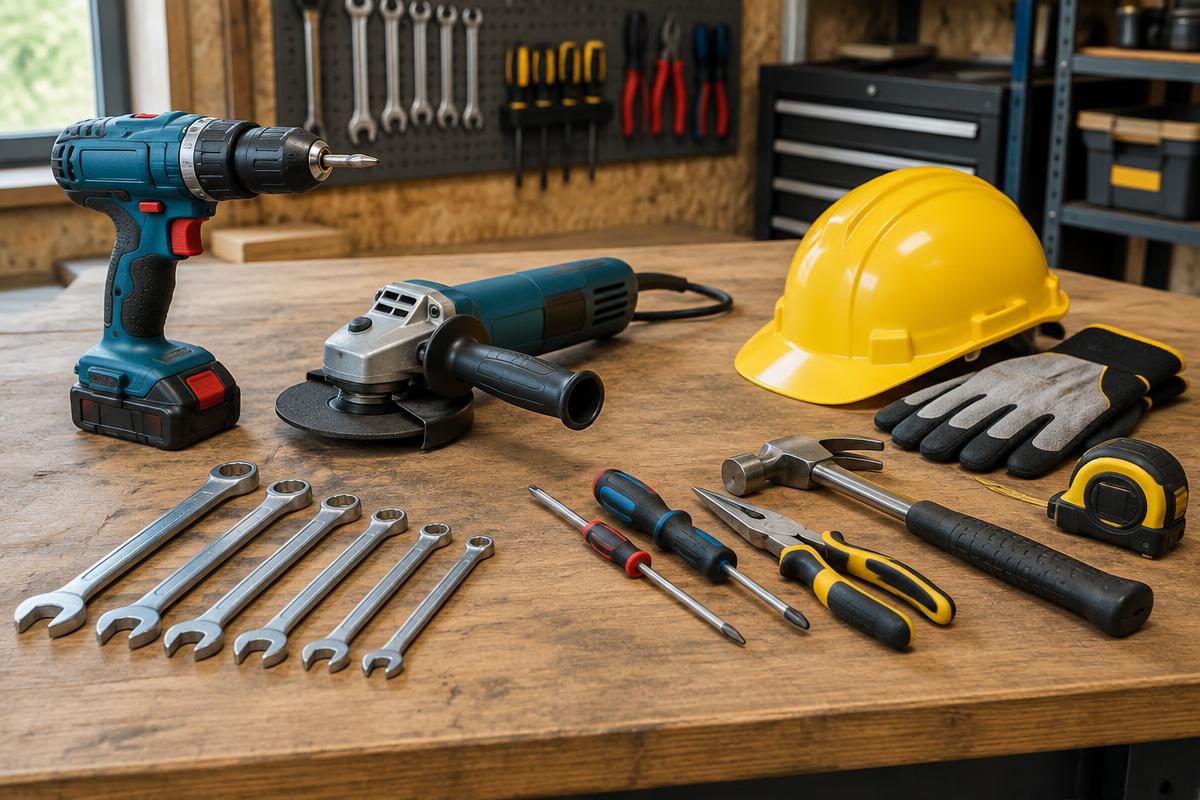 Tool Distribution & Safety Gear