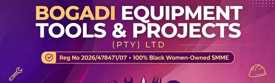 Bogadi Equipment Tools & Projects (Pty) Ltd logo